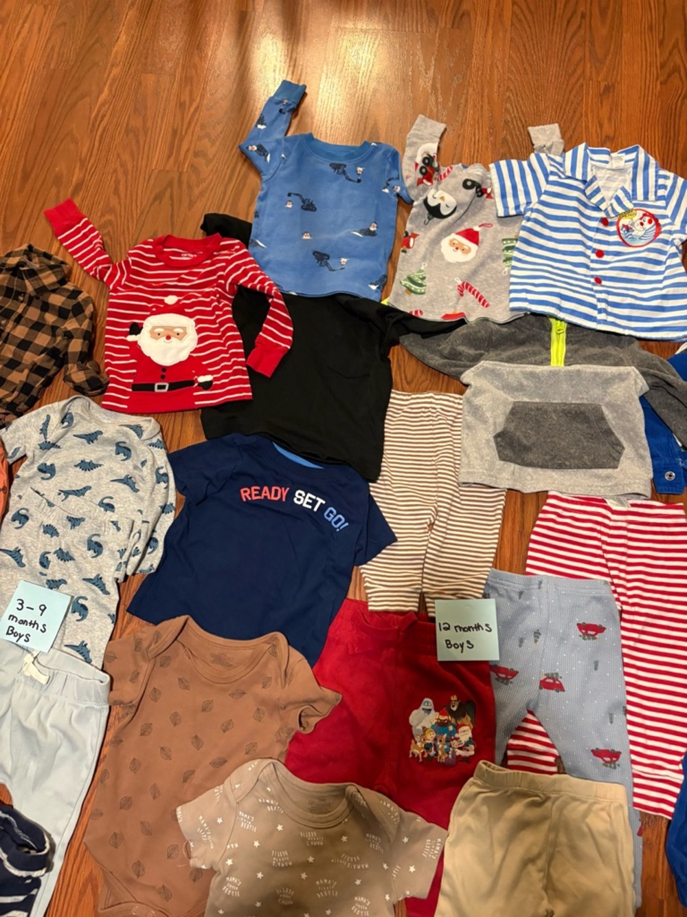 Boys newborn to 3T